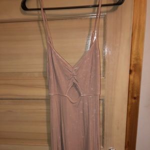 American Eagle pink dress